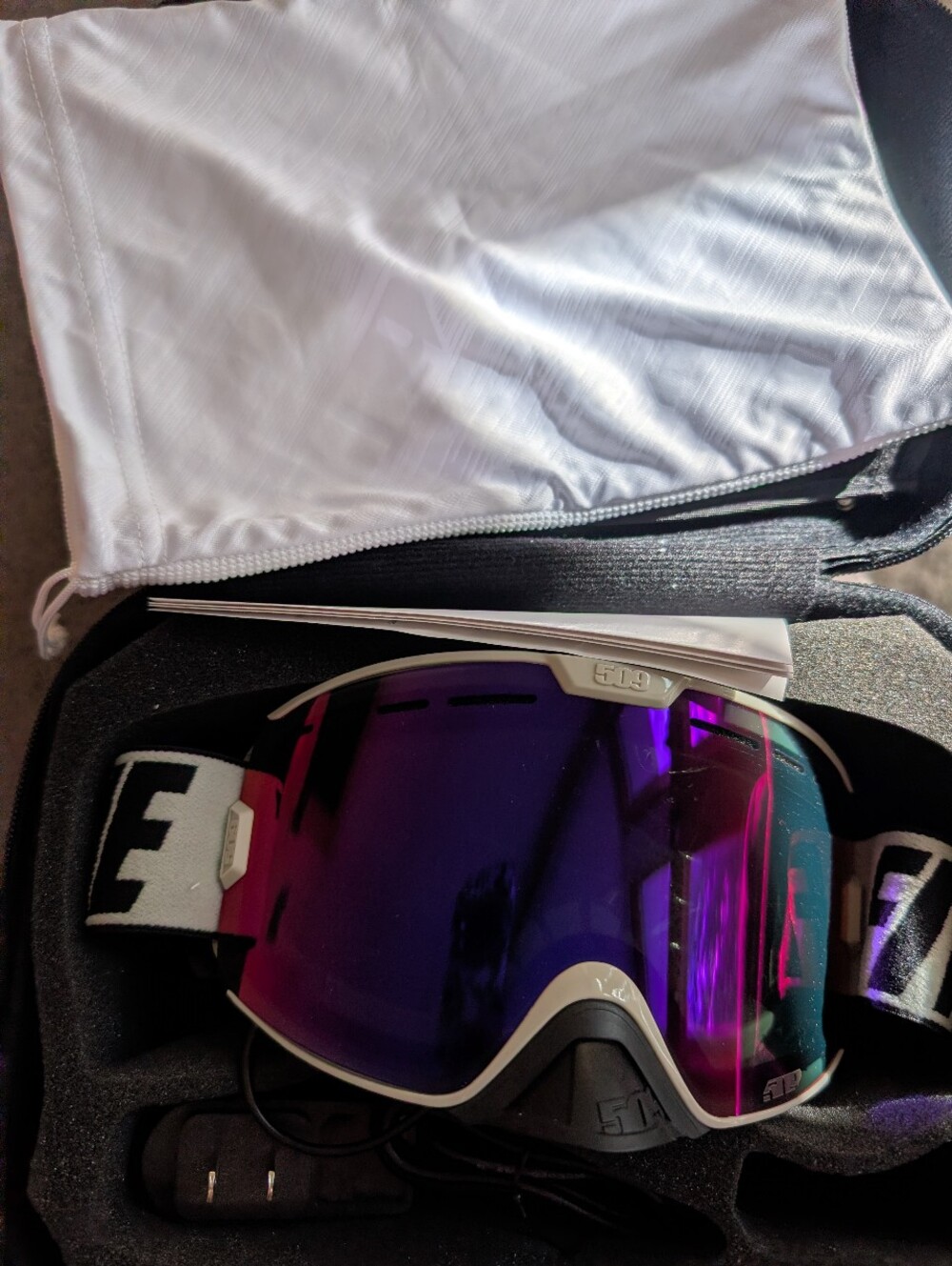 509 Ignite Heated Goggles